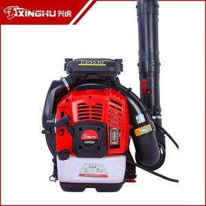Industriële 85cc Gasrugzak Bladblazer 9530 Ez Model 900cfm 2-takt Zware Motor Voor Het Verwijderen Van Gazon En Tuinsneeuw - Product Image 2