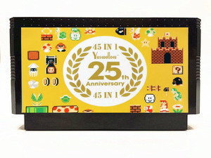 8-bit NES/Famicom 45-in-1 Game Cartridge Complete <strong>Mario</strong> Collection for <strong>Mario</strong> <strong>Bros</strong> Remix - Product Image 3