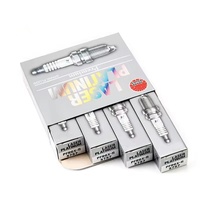 Bougie d'allumage double platine d'origine N-G-K PFR6X11 5757 pour -AU-DI A4 A5 A6 A6L A6 -AVA-NT A8L