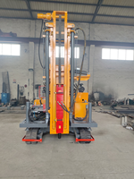 Pile Driver Crawler Pilling Machine pour la sécurité de la construction routière Installation de poteaux routiers