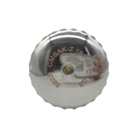 Pompe à incendie suspendue K161 à ampoule en verre à couverture étendue de 68 degrés CMSA pour système de protection incendie en entrepôt à rayonnages hauts