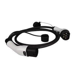 Cargador Tipo 2 estándar europeo 16A 32A Cable de pistola de carga de vehículo de doble extremo nuevo para carga de vehículos eléctricos domésticos - Product Image 6