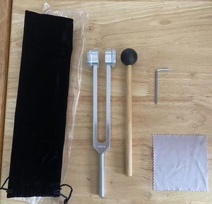Wholesale Stainless Steel 90HZ Tuning Fork Come With PP Bag Sound Healing Portable <b>Musical</b> <b>Instrument</b> Vibrator Tool - Product Image 5