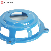 HY AUDIO OEM/ODM Accesorios para Altavoces al por Mayor, Tamaño y Color Personalizables, Altavoz de Rango Medio de 0.5 mm de Grosor, Cesta con Marco de Hierro, Buena Calidad