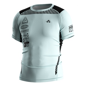 Camiseta Deportiva para Hombre, Control de Humedad, Tejido Elástico Ligero para Natación, Surf y Diversión en la Playa - Product Image 1
