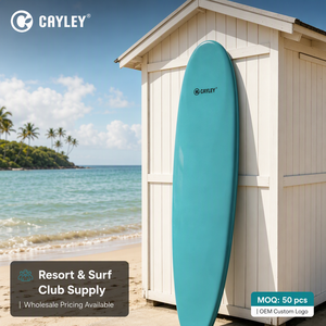 CAYLEY Tavola <span class=keywords><strong>da</strong></span> Surf Lunga e Robusta per Adulti Principianti, <span class=keywords><strong>Attrezzatura</strong></span> per Sport Acquatici <span class=keywords><strong>da</strong></span> <span class=keywords><strong>Spiaggia</strong></span> - Product Image 1