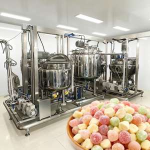 Línea de producción de gomitas para hacer gomitas de vitamina C con sabores cítricos naturales para el apoyo del sistema inmunológico - Product Image 1