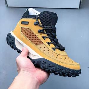 Zapatillas Deportivas Clásicas Unisex con Cordones, Antideslizantes, Resistentes al Desgaste, para Senderismo, Zapatillas de Lujo para Correr por Senderos - Product Image 1