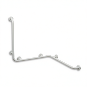 Barandilla de Esquina con Poste Izquierdo 70 x 70 x 80 cm, Dispositivo de Asistencia para Seguridad - Product Image 2