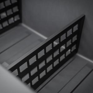 Prix de gros sécurisé 2X Séparateur de diviseur de cargaison de <span class=keywords><strong>coffre</strong></span> Pp pour 2024 Cybertruck - Product Image 6