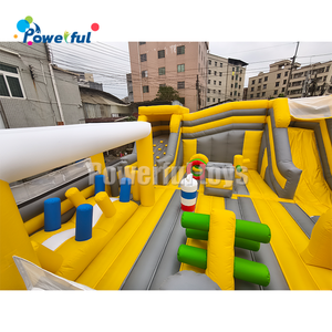 Parc d'attractions gonflable géant de qualité commerciale <span class=keywords><strong>pour</strong></span> <span class=keywords><strong>location</strong></span> événementielle en extérieur - Product Image 5