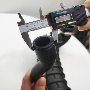 Capteur de masse d'air de démarrage, turbocompresseur, tuyau d'admission d'air pour <span class=keywords><strong>MINI</strong></span> Clubman R55 R56 R57 <span class=keywords><strong>Cooper</strong></span> <span class=keywords><strong>S</strong></span> OE 13717555784 - Product Image 6