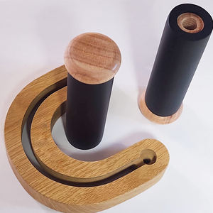 Crochet mural pour guitare en bois crochet réglable en forme de U pour basse électrique acoustique Banjo ukulélé <span class=keywords><strong>mandoline</strong></span> - Product Image 3