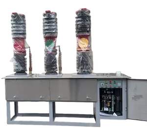 Multi-Source Power Generation Plant Featuring Vacuum Circuit Breakers For Hydro Wind And Solar Power