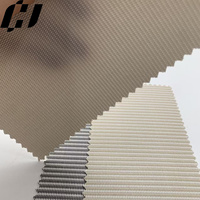 Stores enrouleurs pare-soleil 1% de transmission de la lumière |   Tissu occultant personnalisé, imperméable, écologique, ignifuge, en polyester