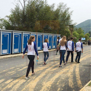 Toilettes portables en panneaux sandwich écologiques pour usage public extérieur, sanitaires mobiles - Product Image 5