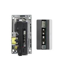 Accepteur de jetons électronique en plastique pour borne d'arcade, multi-monnaies, 110V/220V, garantie 12 mois, pour distributeur automatique