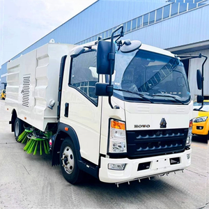รถกวาดถนน Sinotruk HOWO ข้อเสนอพิเศษในนิการากัว - Product Image 3