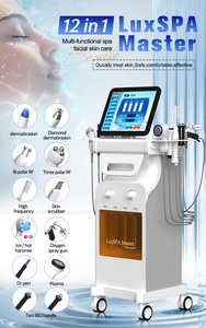 เครื่องทำทรีทเมนต์หน้า 12 ฟังก์ชั่น ระบบออกซิเจนเจ็ท ฟื้นฟูผิว อุปกรณ์เสริมความงามสำหรับร้านเสริมสวย - Product Image 3