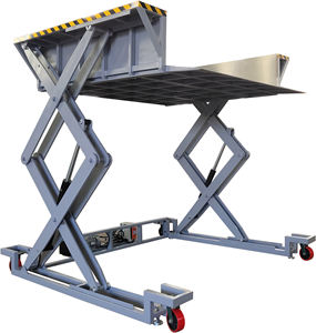 Zhongxiang โต๊ะยกกรรไกรไฮดรอลิกเคลื่อนที่ได้, ทนทานยกของเพื่อความปลอดภัยยกของบรรทุกสินค้า - Product Image 5