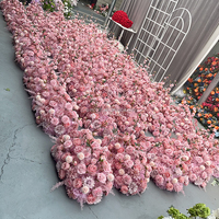 Nouvel Arrangement de fleurs roses colorées pour mariage, chemin de Table, fleur, Offre Spéciale