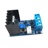 DC 12V 1A ventilateur contrôle de température automatique PC CPU châssis ventilateur Module de régulation de vitesse PWM Thermostat régulateur de vitesse
