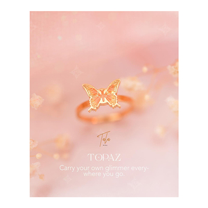 butterfly rings Tala by Kyla TBK Fairytopia Inspired Fidget Ring Plus Free Premium Box