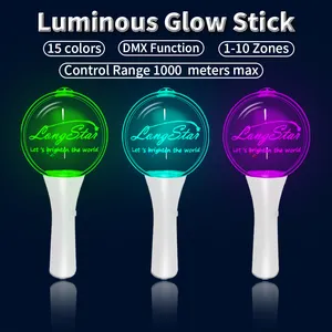 Glow Sticks buổi hòa nhạc Đảng kiểm soát ánh sáng DMX LED Glow Sticks