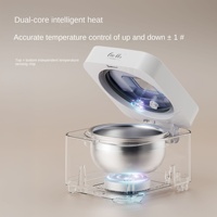 Cuiseur à riz multifonctionnel Intelligent Window Reservation Pure Titanium Health Smart Soup Separation Drain Household
