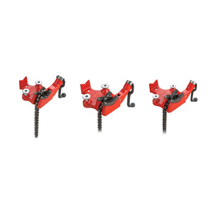 Étau de table industriel Ridgid 40185 à mâchoires dentées et lisses, 6-60 mm - Product Image 3