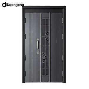 Portes extérieures en maille magnétique anti-effraction pour une ventilation optimale et une protection contre les insectes - Product Image 2