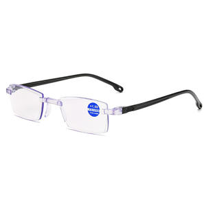 <span class=keywords><strong>Gafas</strong></span> <span class=keywords><strong>de</strong></span> Lectura sin Montura con Corte al Aire Anti-Luz Azul Directas <span class=keywords><strong>de</strong></span> Fábrica Nuevo Estilo Urbano para Hipermetropía - Product Image 3