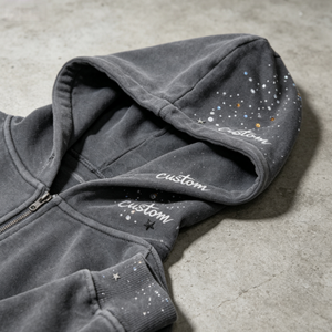 380gsm High Quality Casual Oversized Hoodie Vintage Loose Hoodie Thickened Polar Fleece Basic Hoodie for Man - Product Image 6