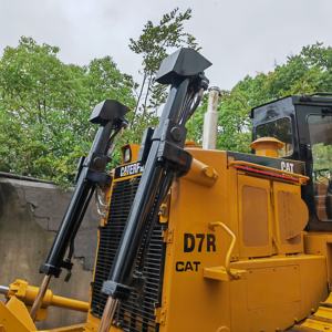 Bulldozer hidráulico CAT D7R usado de alta calidad Tipo de oruga Venta al contado-Componentes principales incluidos Cojinete de motor de bomba de motor - Product Image 3