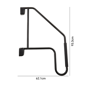 HOMFUL 37" Main courante extensible en aluminium pour camping-car, pliable et verrouillable, poignée de porte de caravane, rail d'assistance à l'entrée pour camping-car - Product Image 5