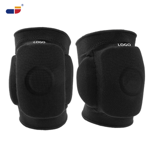 Genouillères <span class=keywords><strong>de</strong></span> protection en mousse épaisse résistantes aux chocs avec logo personnalisé pour le volleyball (vente en gros) - Product Image 1