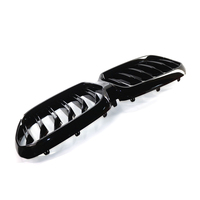 Calandre avant noire brillante pour BMW G30 G38 2020-2021       51129852169      51129852168
