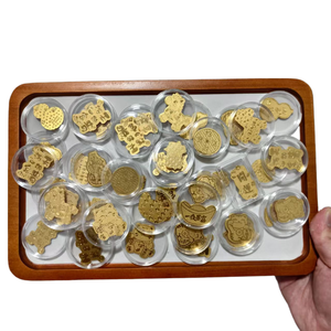 馬年ゴールデン携帯電話ステッカー、すぐに金持ちになりましょう、富の神、招き猫、宝庫、水ギフト2mg直販 - Product Image 1