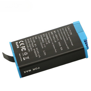 แบตเตอรี่กล้องแอคชั่น GoPro MAX 1600mAh แบบพาโนรามา  อะไหล่เปลี่ยน ได้รับการรับรองมาตรฐาน CE RoHS ขายส่งจำนวนมาก รับประกัน 12 เดือน - Product Image 3