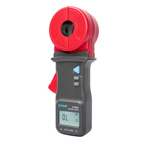 Nuevo Medidor de Resistencia de Tierra con Pinza bibo, 1000 A de Corriente de Fuga, 30 A, Resolución de 0.001, 99 Conjuntos de Memoria, ETCR2100A, ETCR2100, ETCR2100C - Product Image 6