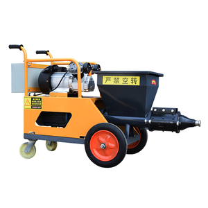 Şantiyeler için 220V çok fonksiyonlu çimento harcı makinesi özel gerçek taş boya macun duvar spreyi makineleri - Product Image 4