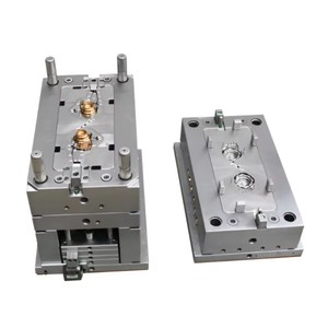 Chất lượng cao trọng lượng nhẹ nhựa xi măng bê tông gạch khuôn rỗng lồng vào nhau khối khuôn - Product Image 6