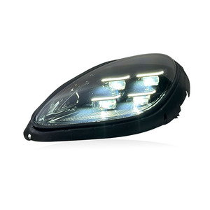 Fari a LED Stile Matrix SJC Auto per Porsche <span class=keywords><strong>Macan</strong></span> 95B 95B.1 95B.2 2014-2022 Nuovo Aggiornamento Stile 2024 Plug and Play - Product Image 5