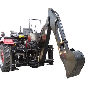 Nouveauté, pour le meilleur et le nouveau Tractopelle en acier inoxydable pour tracteur agricole/usage agricole