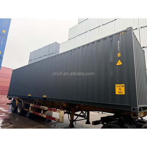 40HQ Container for Sale | 9ft 6in <b>Tall</b> | Maximum Vertical Volume for Civil Architecture - Product Image 3
