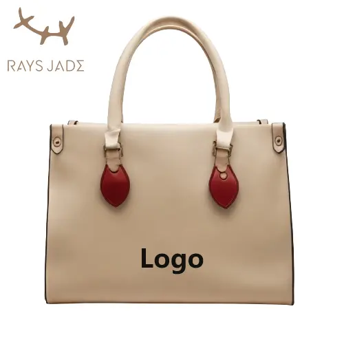 Kadınlar için yüksek kalite fabrika çanta çanta ve çantalar özel logo deri kadın büyük el çantası çanta
