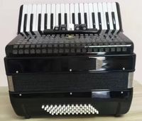 34-Key 60-Bass Portable Chromatic Wood Piano Keyboard