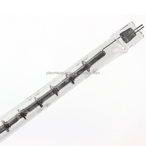 Công nghiệp đôi ống sóng ngắn <span class=keywords><strong>Halogen</strong></span> sưởi ấm Bóng đèn hồng ngoại nóng Đèn ống - Product Image 6