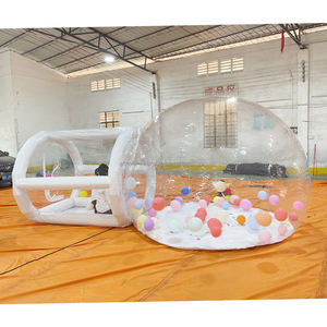 Boule à bulles gonflable en plein air, idées de fête, tente à bulles transparente commerciale, bulle gonflable avec ballons - Product Image 6