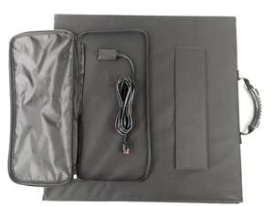 Centrale électrique de camping monocristalline 200W <span class=keywords><strong>Chargeur</strong></span> <span class=keywords><strong>solaire</strong></span> flexible pliable Panneau <span class=keywords><strong>solaire</strong></span> portable - Product Image 6